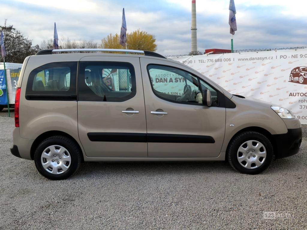 Peugeot Partner, 2011 - pohled č. 6