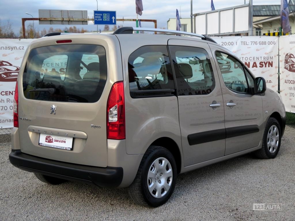 Peugeot Partner, 2011 - pohled č. 7