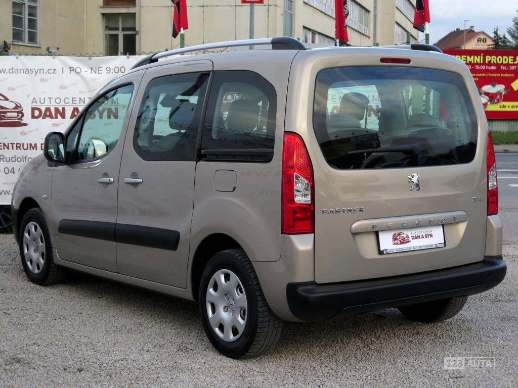 Peugeot Partner, 2011 - pohled č. 9