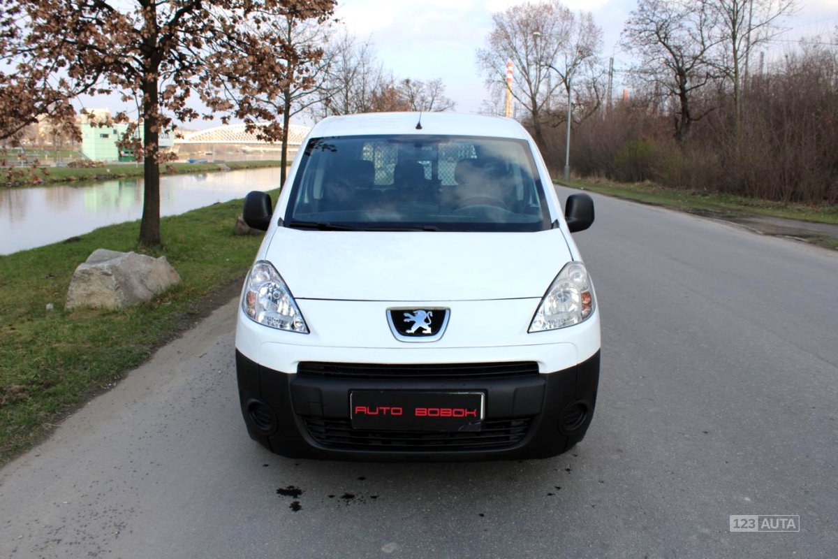 Peugeot Partner, 2011 - celkový pohled