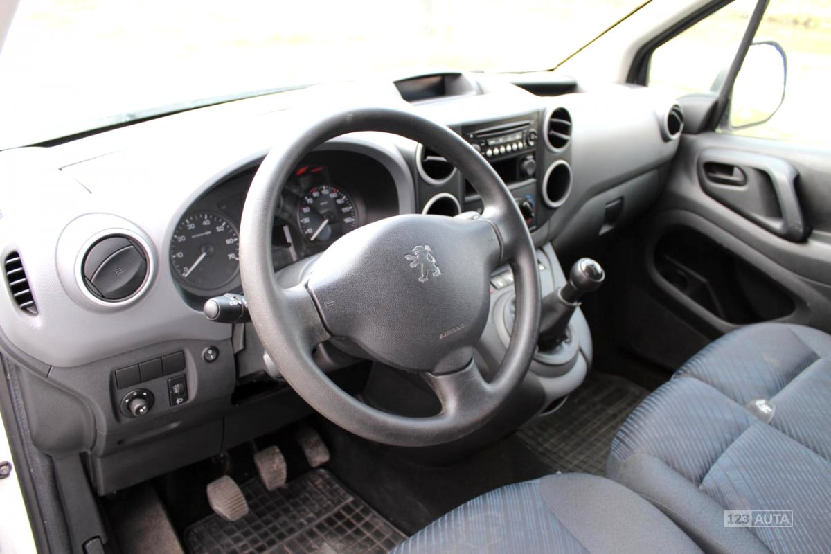 Peugeot Partner, 2011 - pohled č. 11