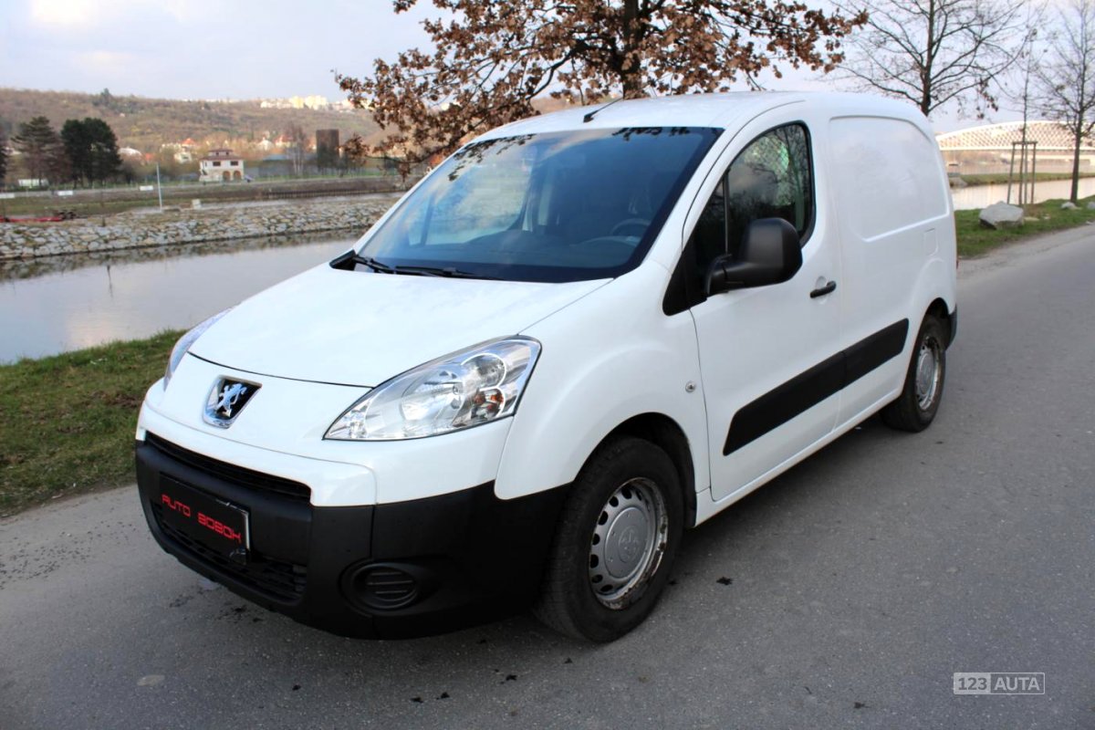 Peugeot Partner, 2011 - pohled č. 2