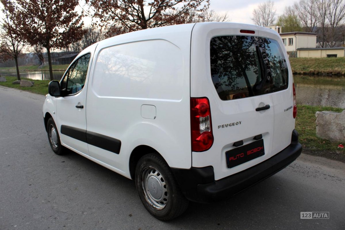 Peugeot Partner, 2011 - pohled č. 4