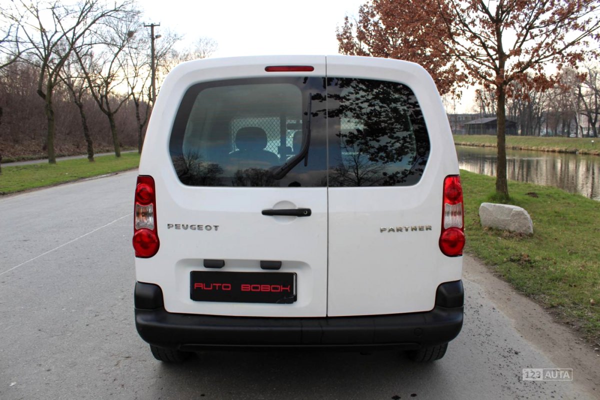 Peugeot Partner, 2011 - pohled č. 5