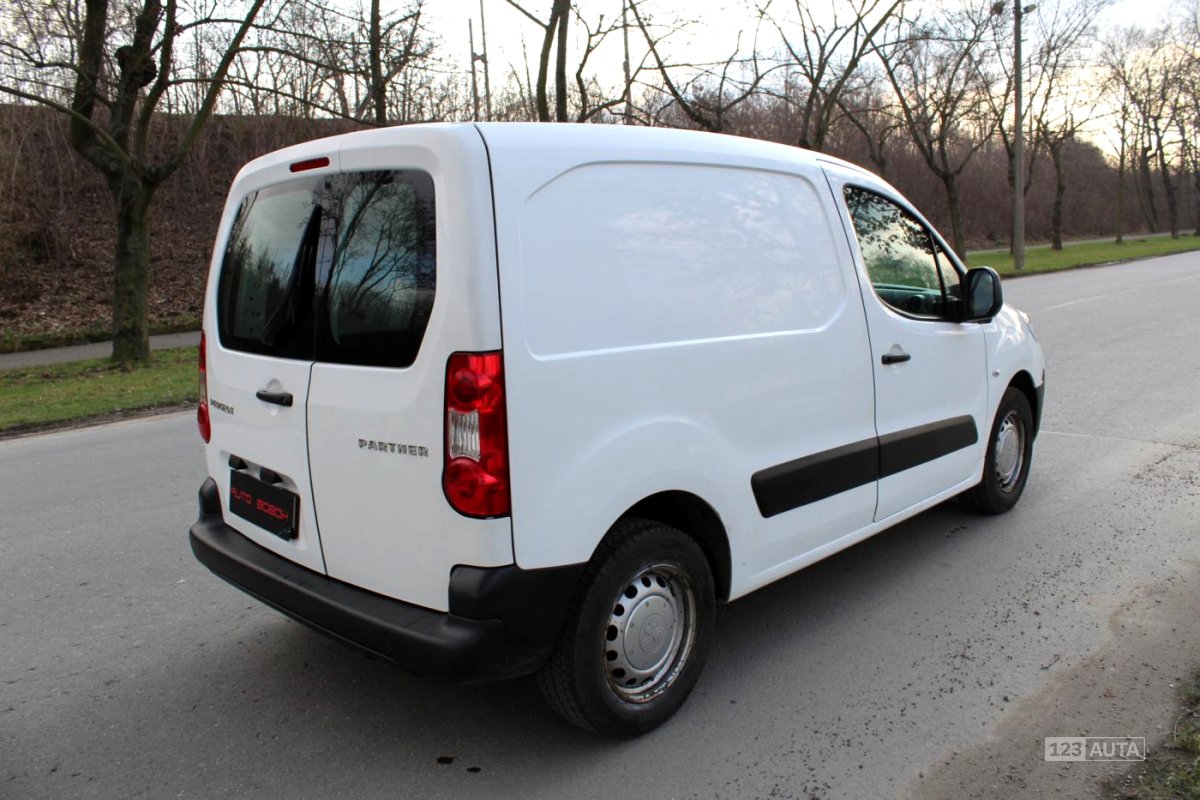 Peugeot Partner, 2011 - pohled č. 6