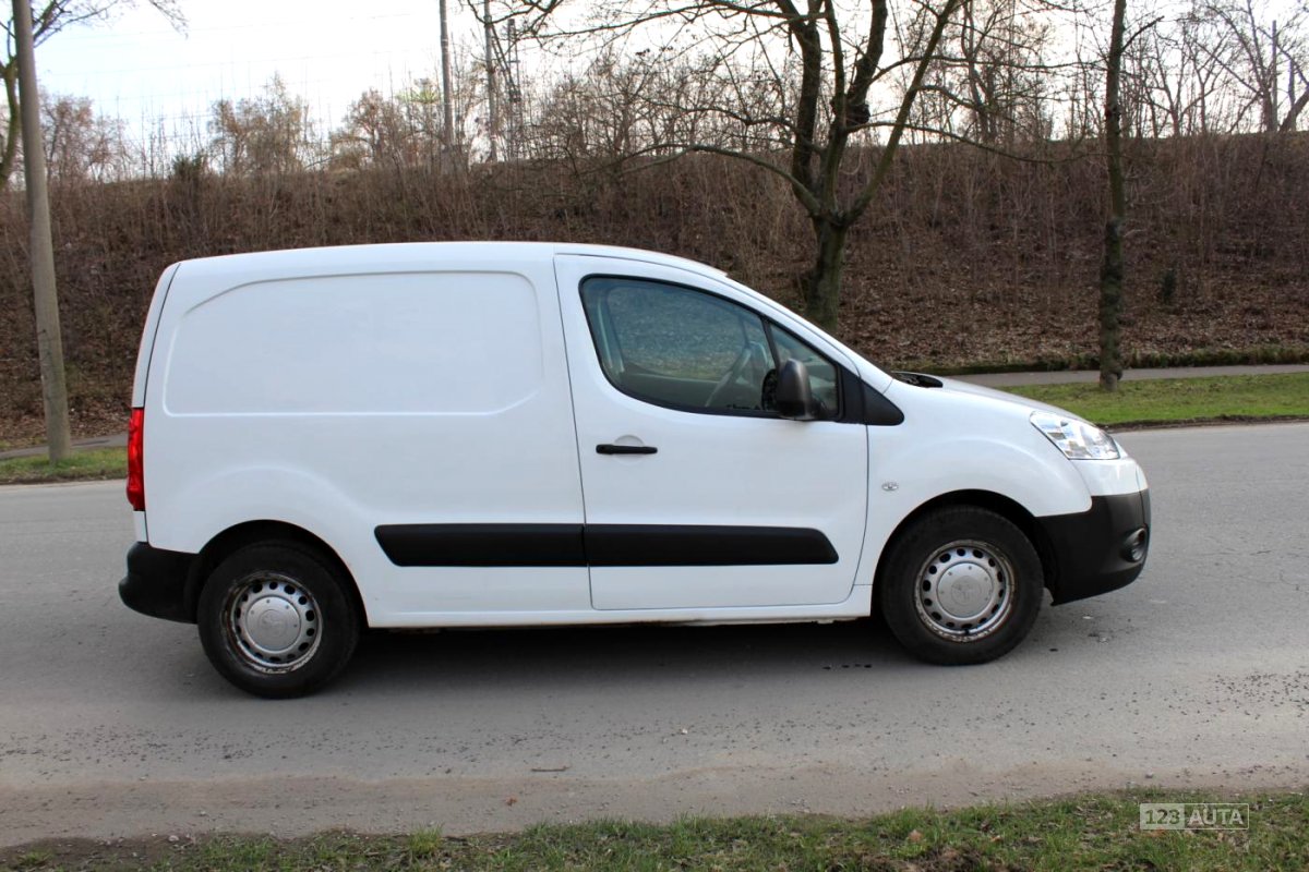 Peugeot Partner, 2011 - pohled č. 7