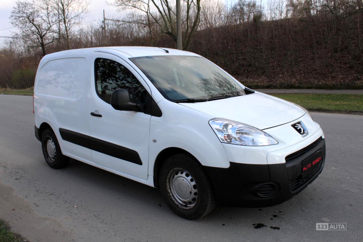 Peugeot Partner, 2011 - pohled č. 8