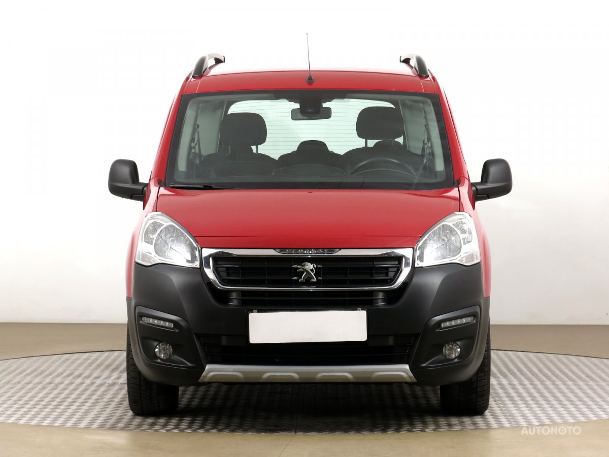 Peugeot Partner, 2017 - pohled č. 2