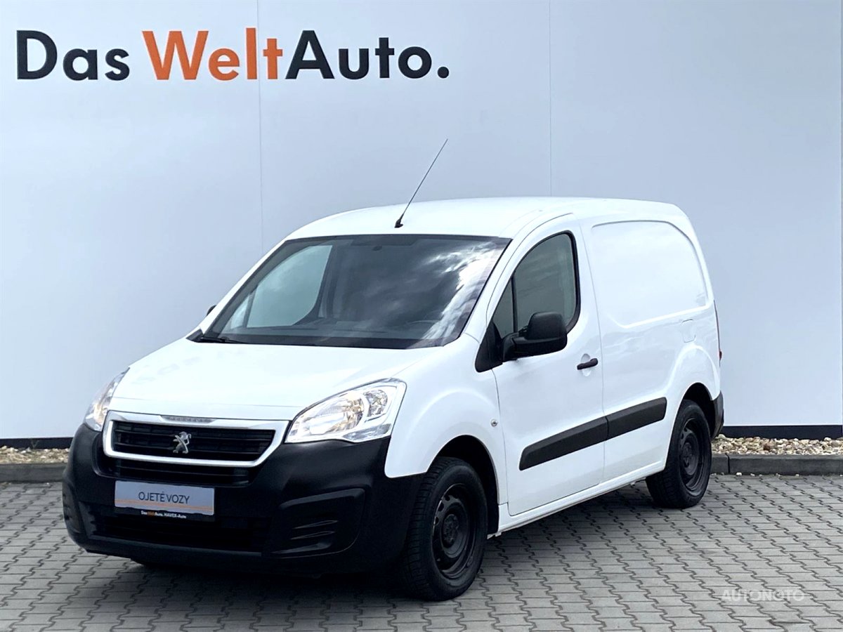 Peugeot Partner, 2017 - celkový pohled