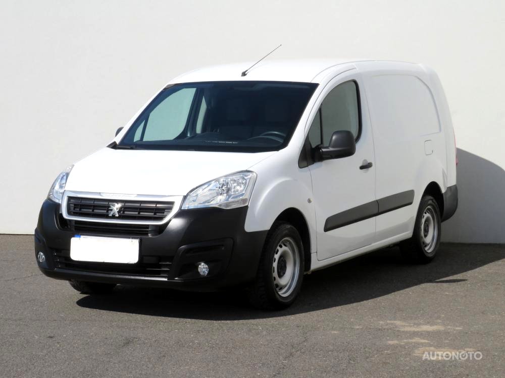 Peugeot Partner, 2018 - pohled č. 3