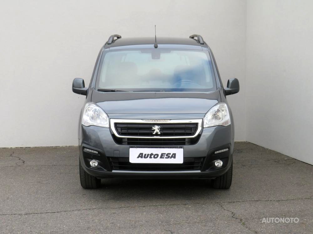 Peugeot Partner, 2016 - pohled č. 2