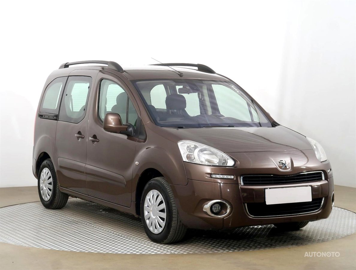 Peugeot Partner, 2014 - celkový pohled