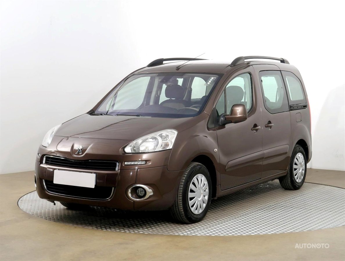 Peugeot Partner, 2014 - pohled č. 3