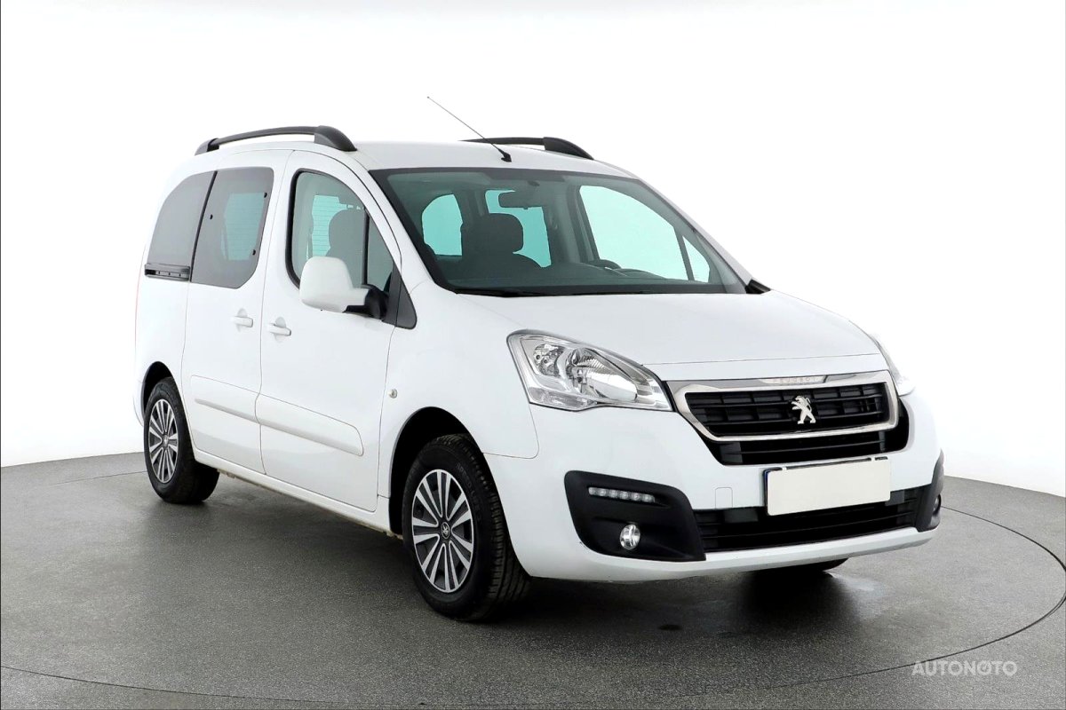 Peugeot Partner, 2018 - celkový pohled