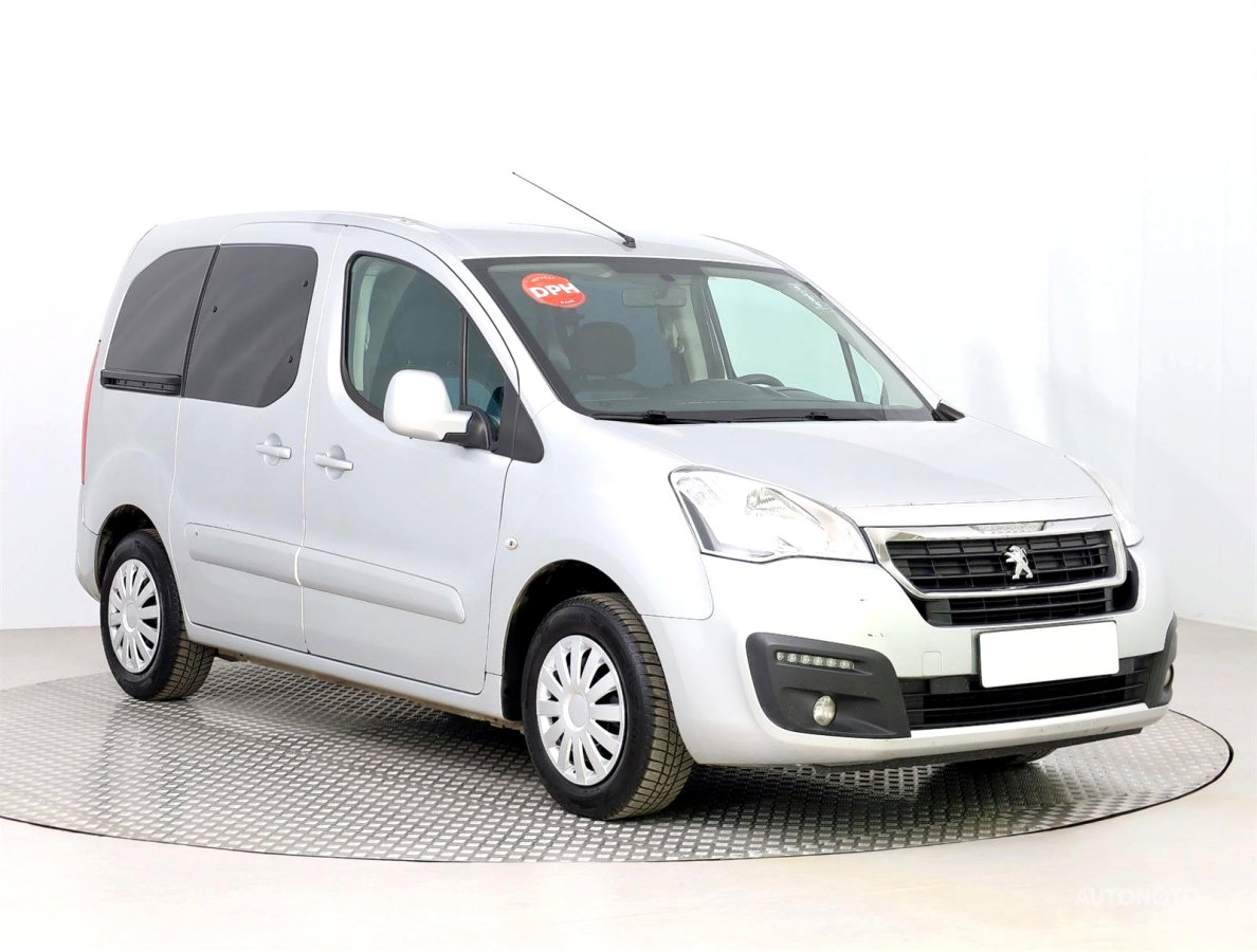 Peugeot Partner, 2016 - celkový pohled