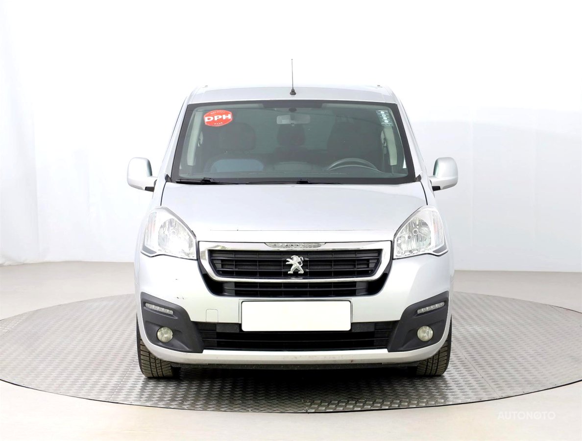 Peugeot Partner, 2016 - pohled č. 2