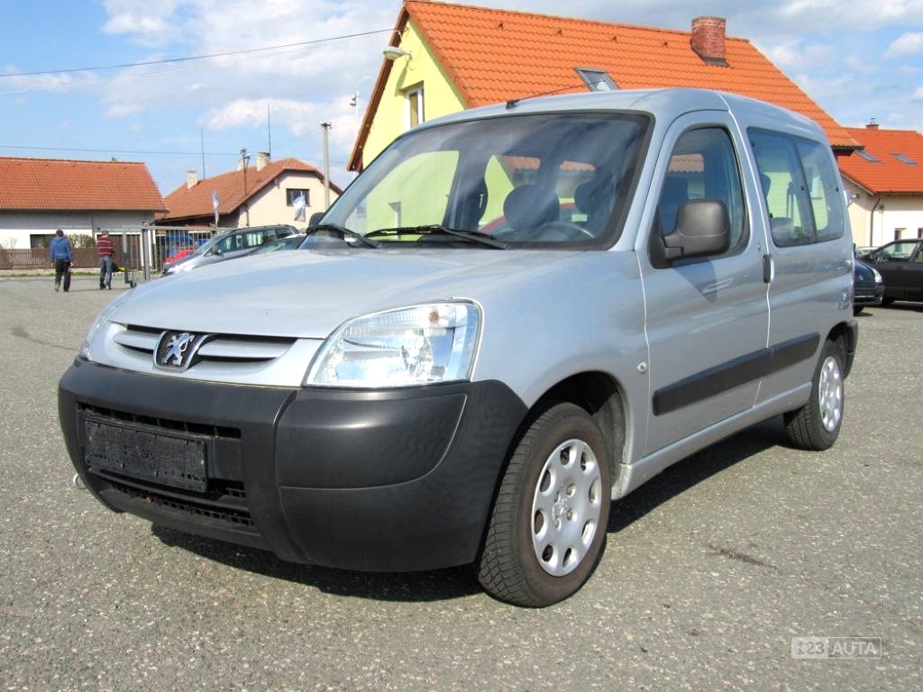 Peugeot Partner, 2006 - celkový pohled
