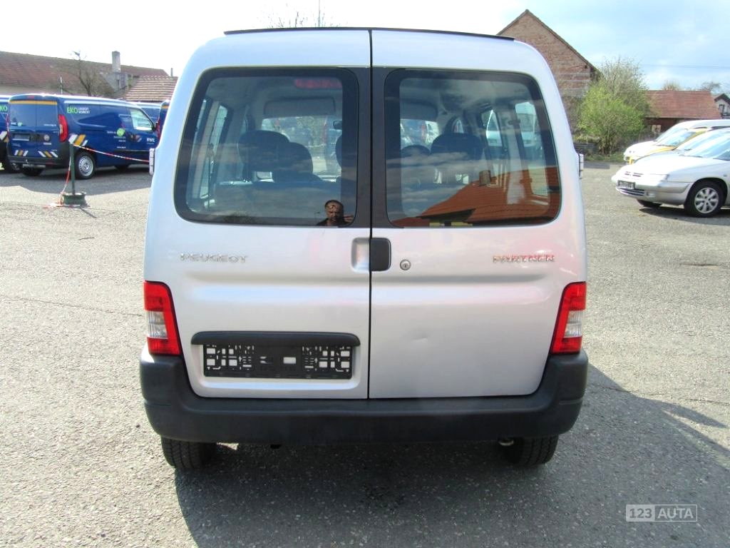 Peugeot Partner, 2006 - pohled č. 10