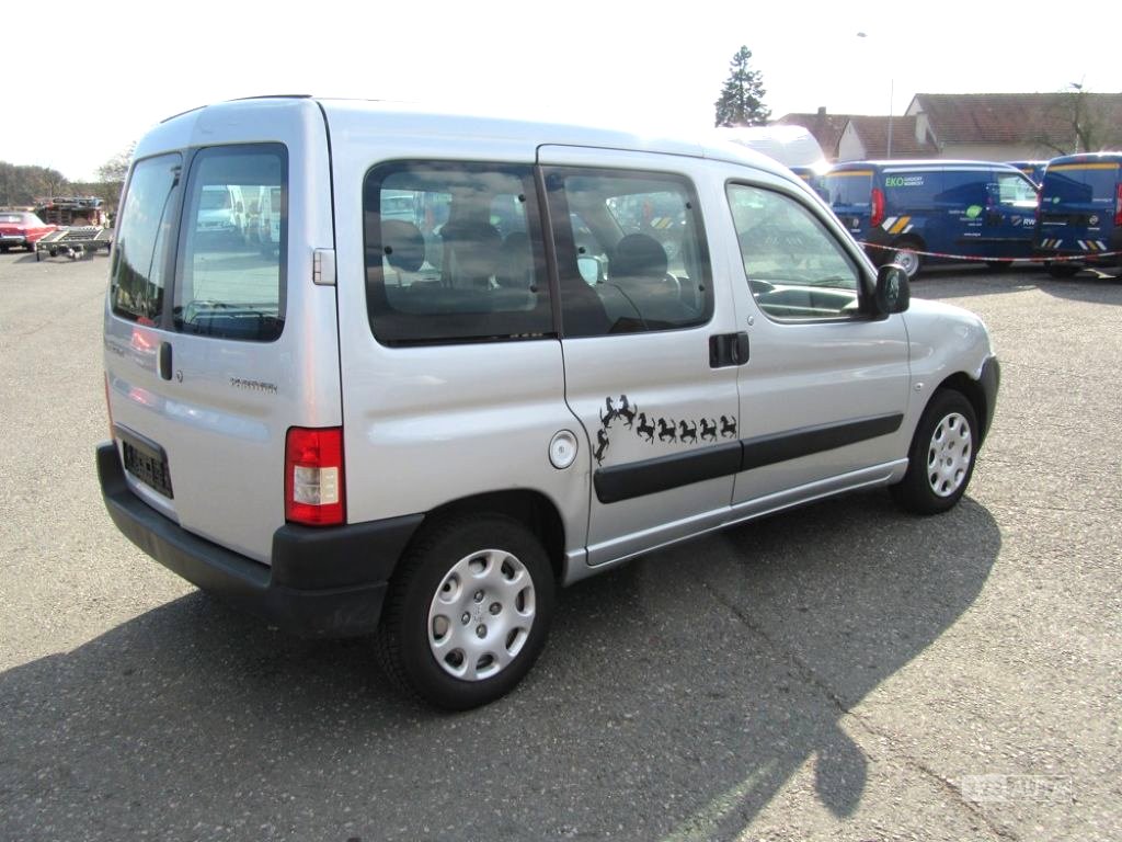 Peugeot Partner, 2006 - pohled č. 2