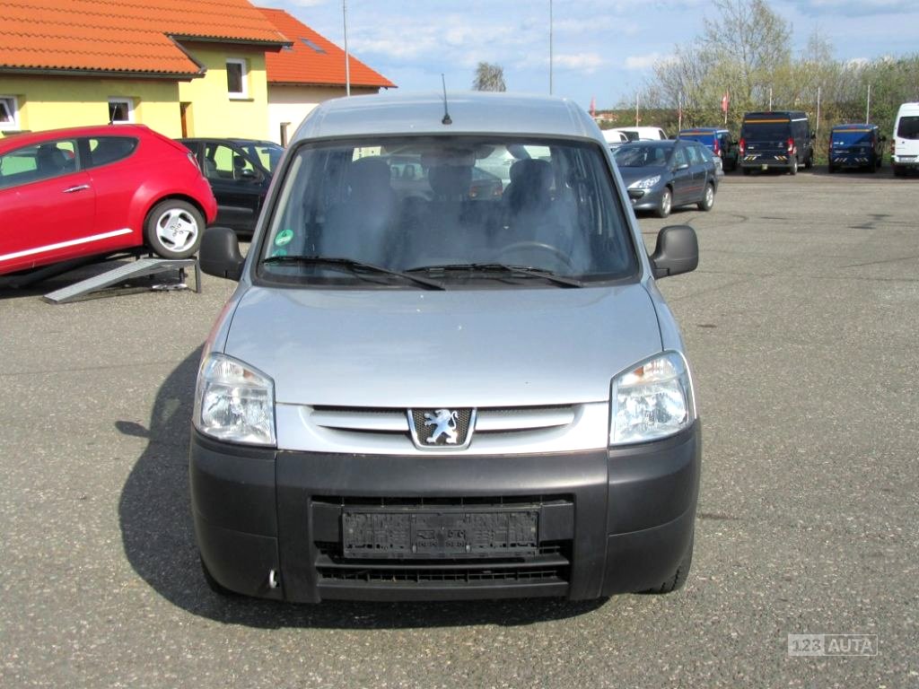 Peugeot Partner, 2006 - pohled č. 7