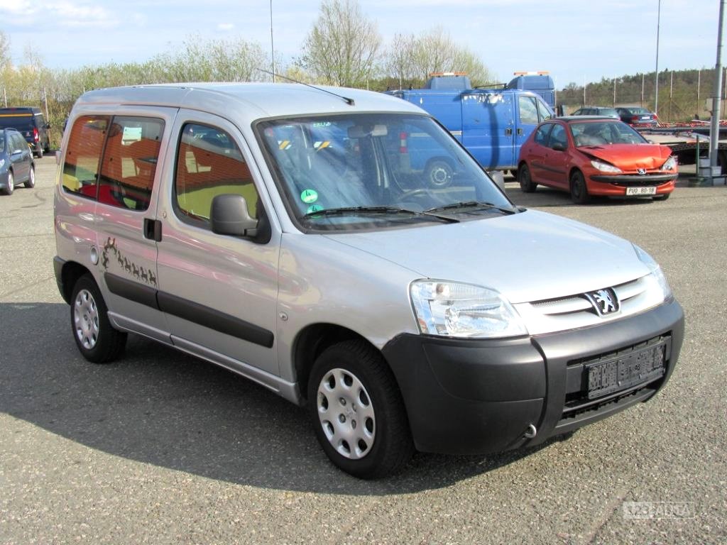Peugeot Partner, 2006 - pohled č. 8