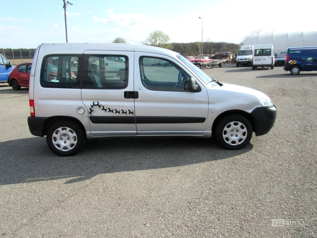 Peugeot Partner, 2006 - pohled č. 9
