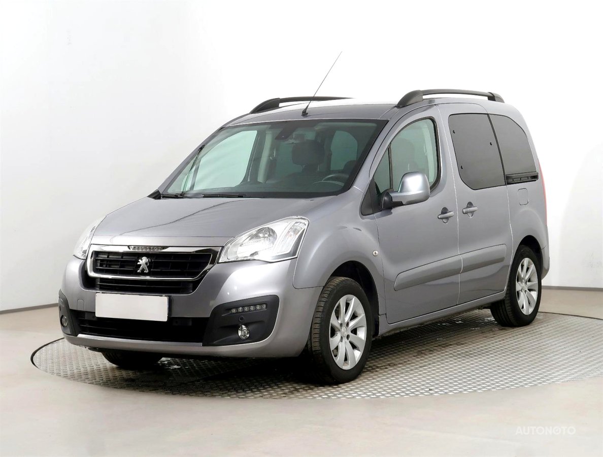 Peugeot Partner, 2015 - pohled č. 3