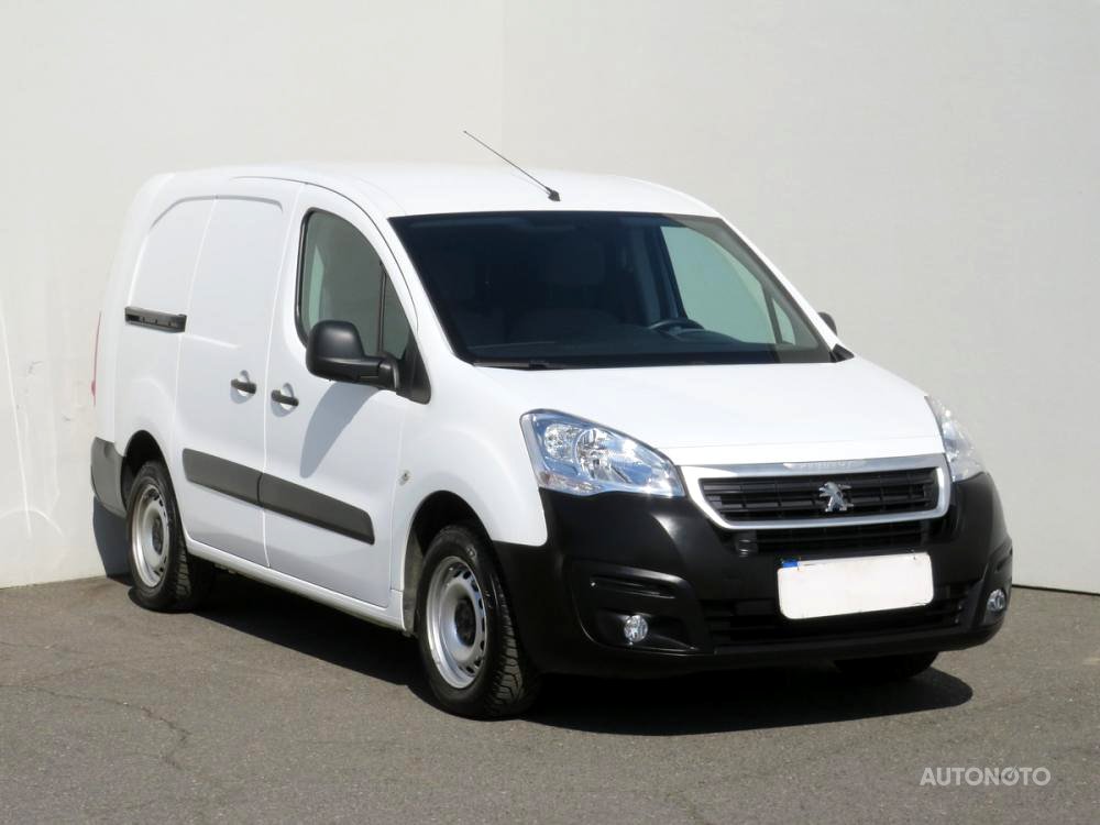 Peugeot Partner, 2016 - celkový pohled