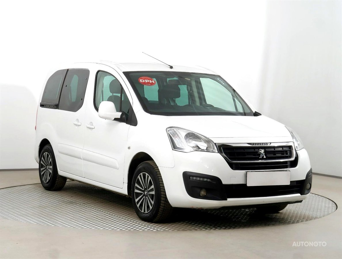 Peugeot Partner, 2017 - celkový pohled