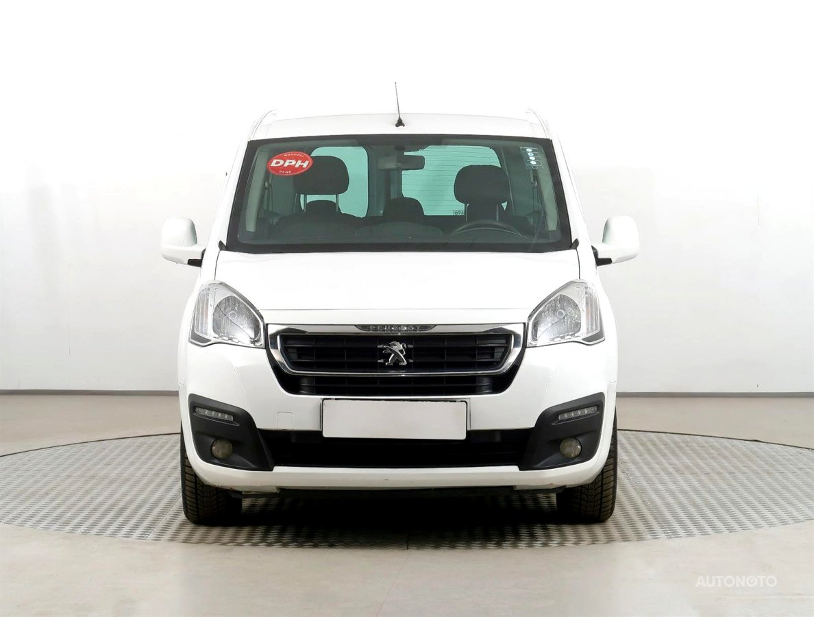 Peugeot Partner, 2017 - pohled č. 2