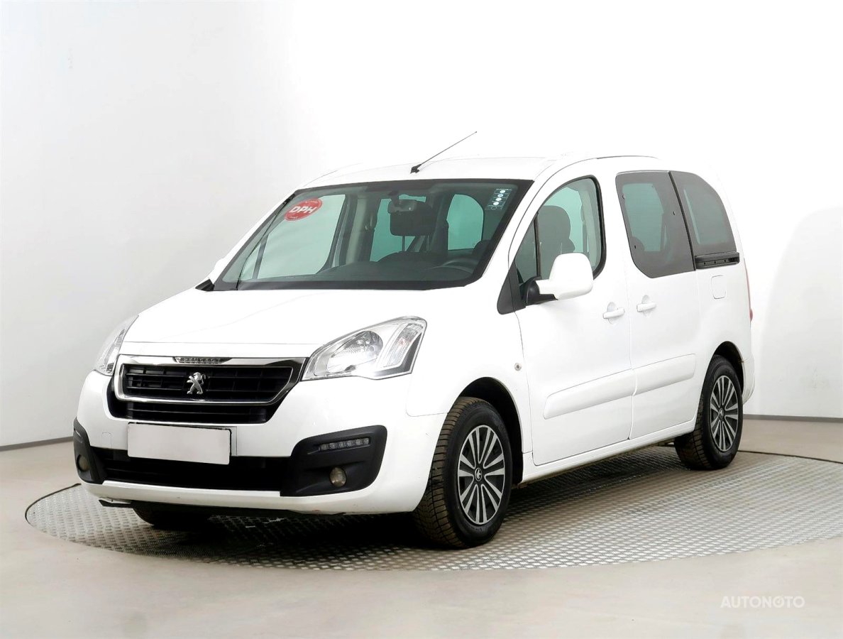 Peugeot Partner, 2017 - pohled č. 3