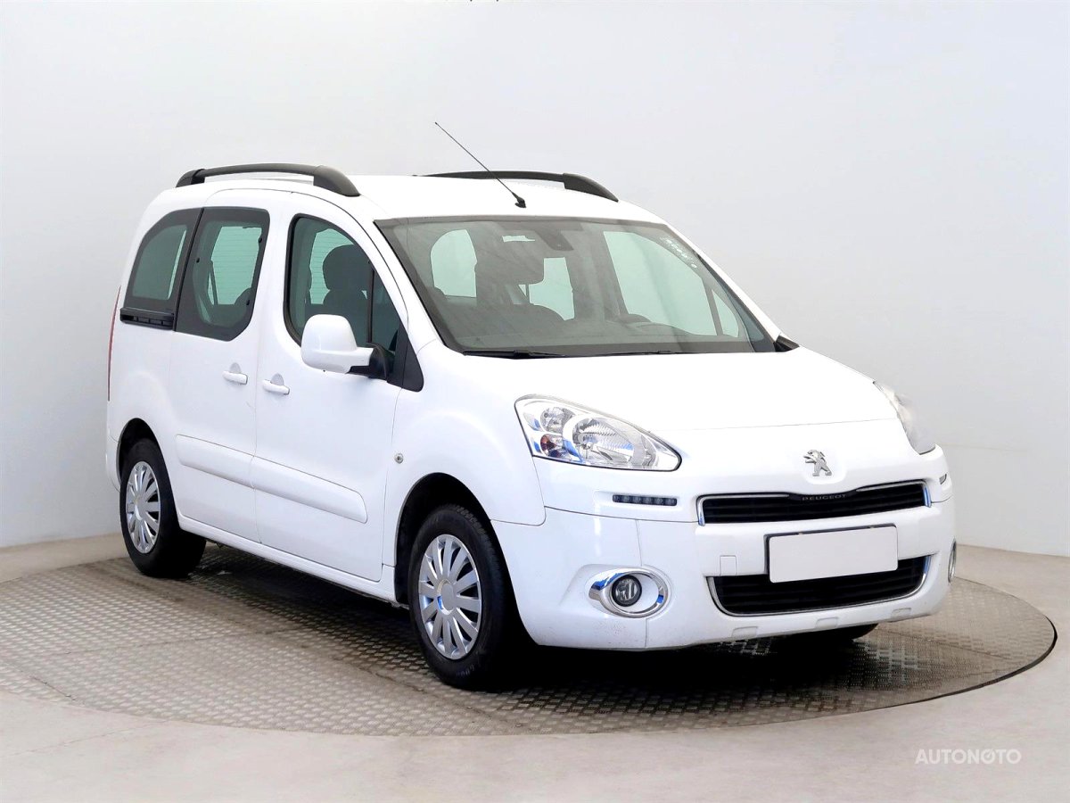 Peugeot Partner, 2015 - celkový pohled