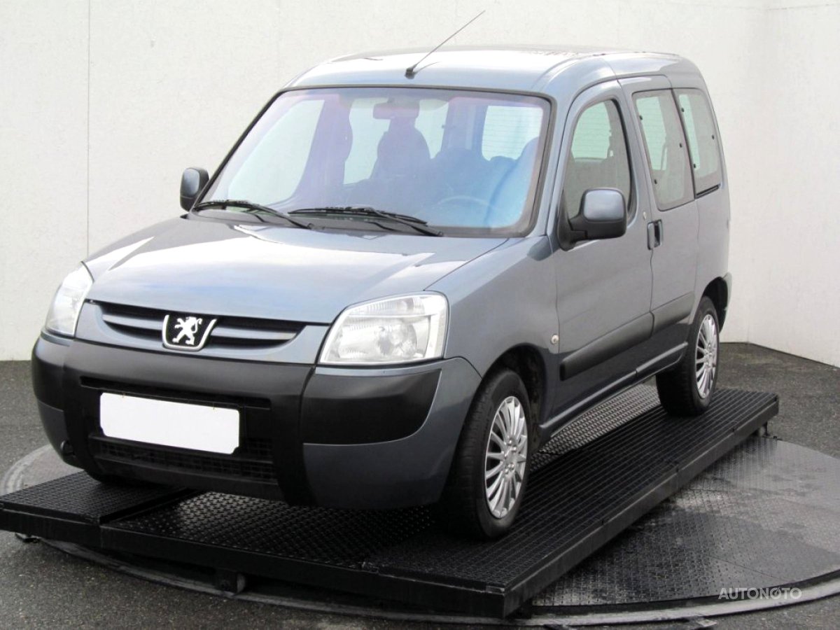 Peugeot Partner, 2005 - pohled č. 3