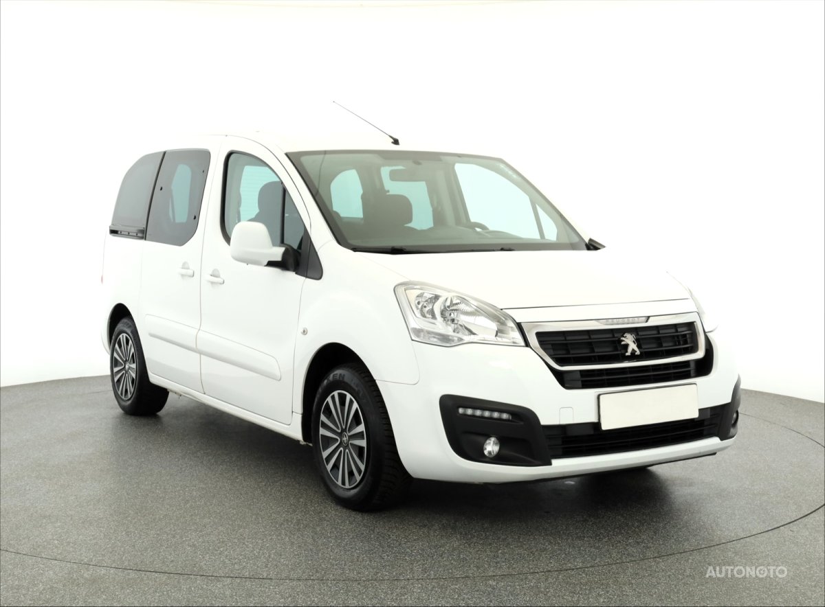 Peugeot Partner, 2018 - celkový pohled