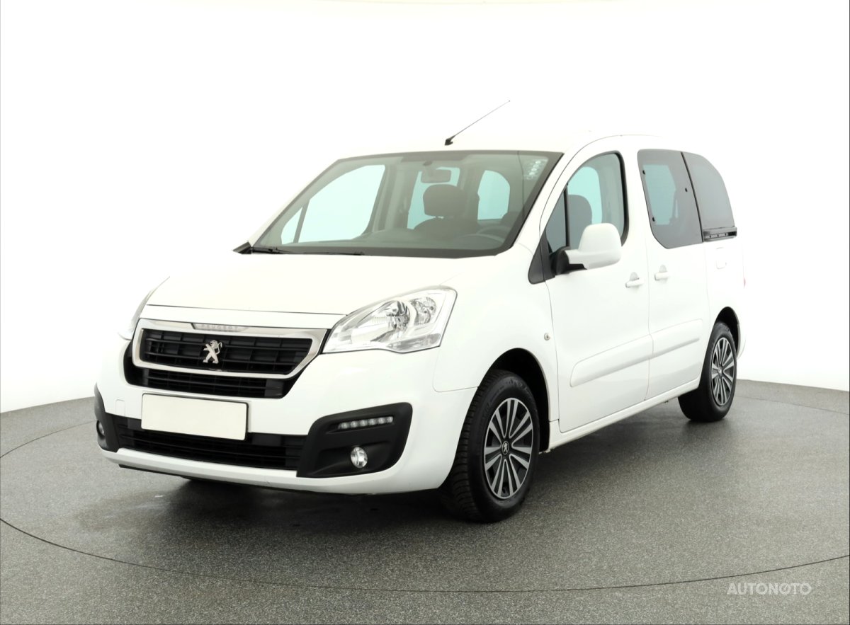 Peugeot Partner, 2018 - pohled č. 3