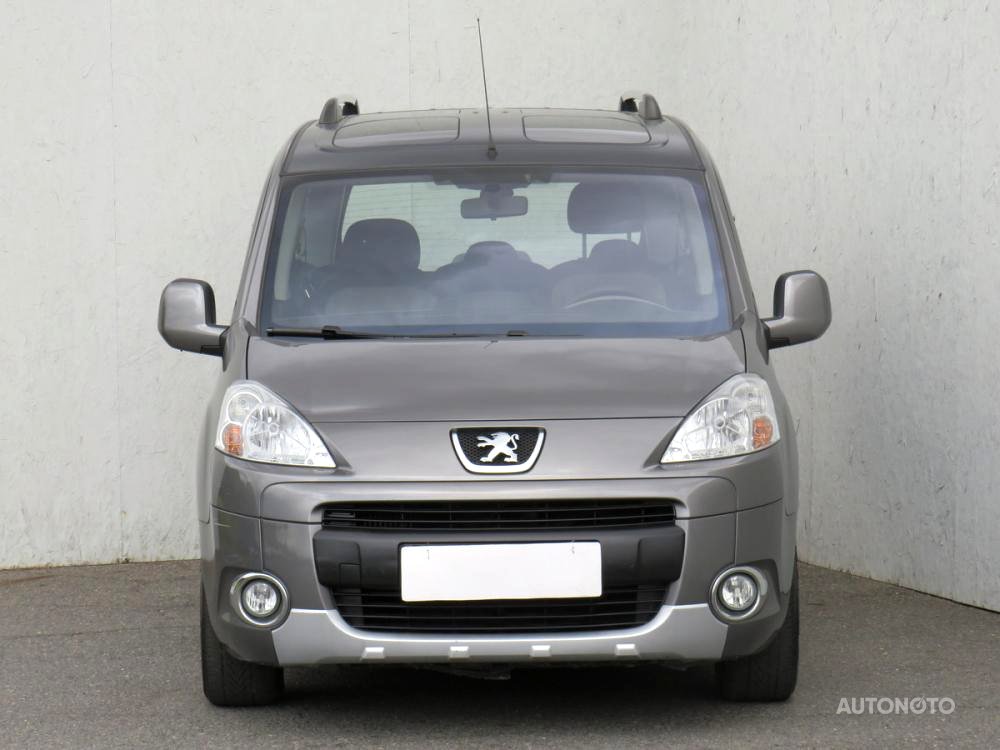 Peugeot Partner, 2010 - pohled č. 2