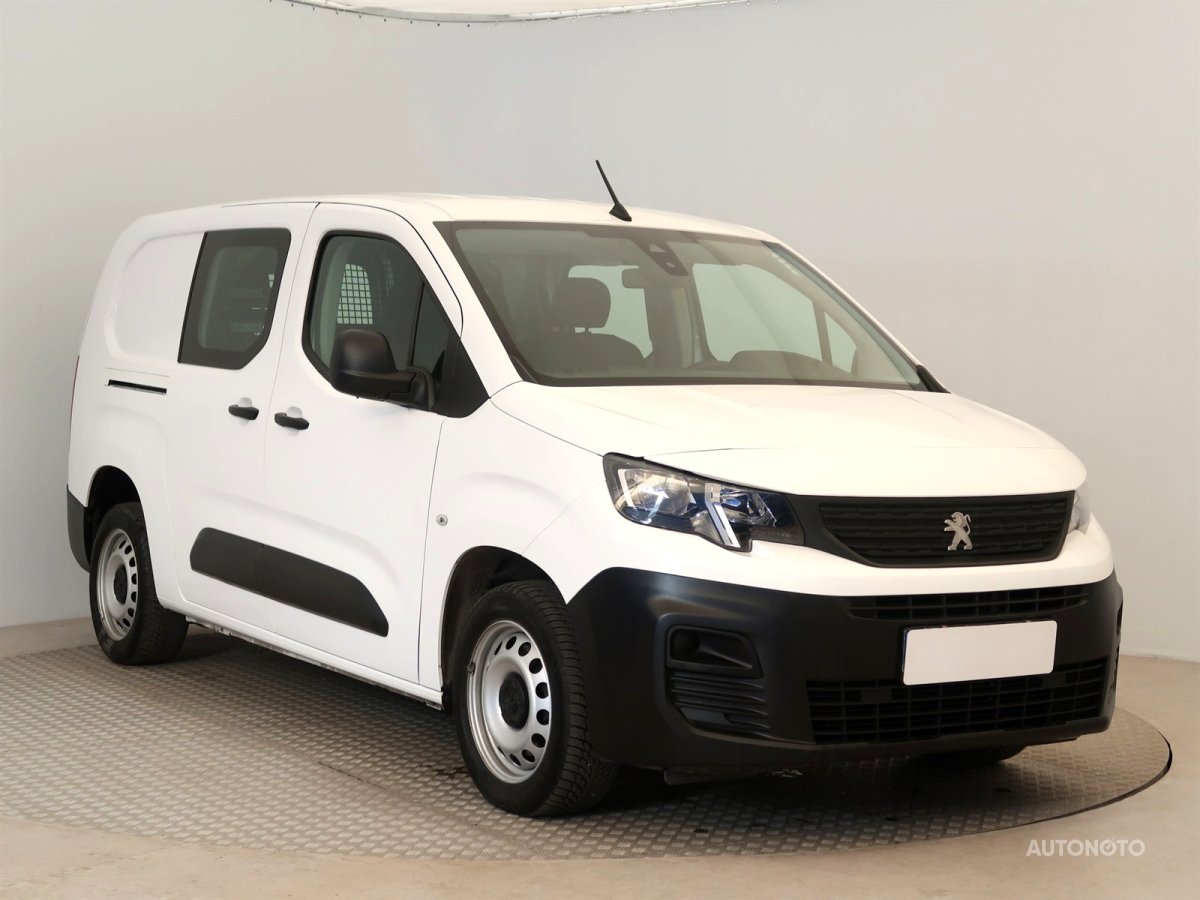 Peugeot Partner, 2020 - celkový pohled