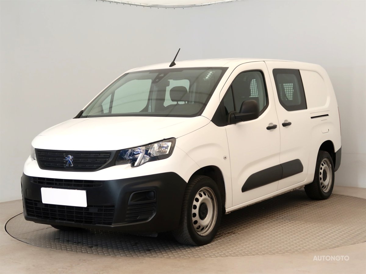 Peugeot Partner, 2020 - pohled č. 3