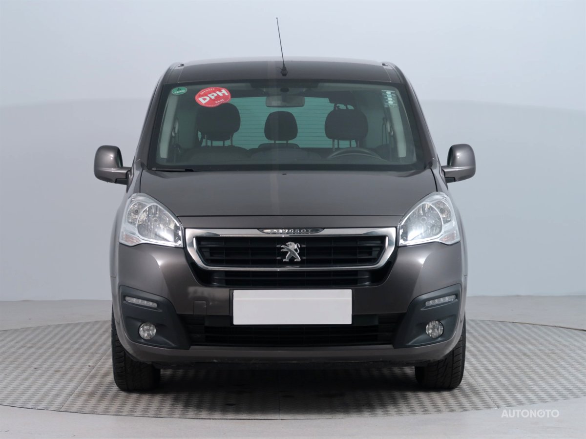 Peugeot Partner, 2018 - pohled č. 2