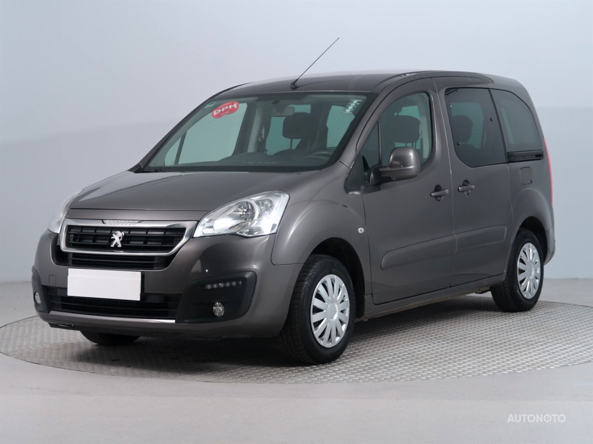 Peugeot Partner, 2018 - pohled č. 3