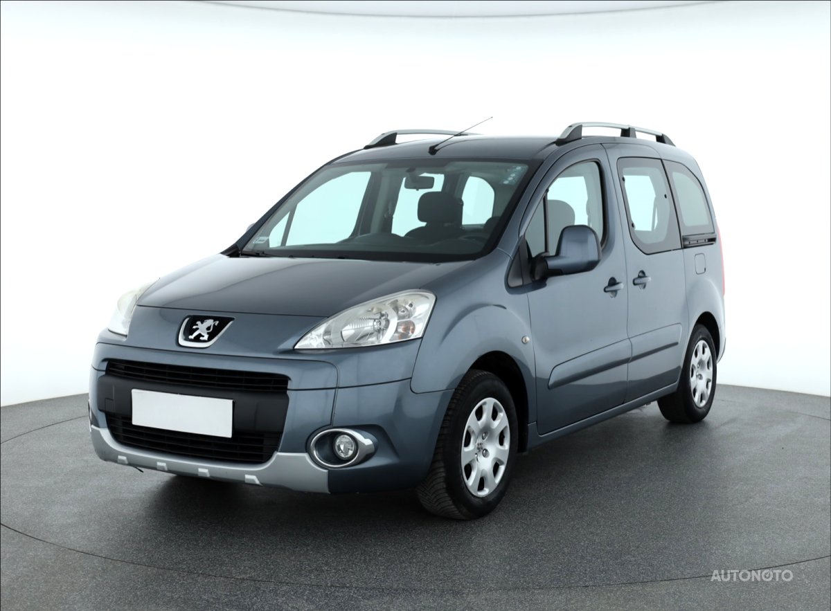 Peugeot Partner, 2011 - pohled č. 3