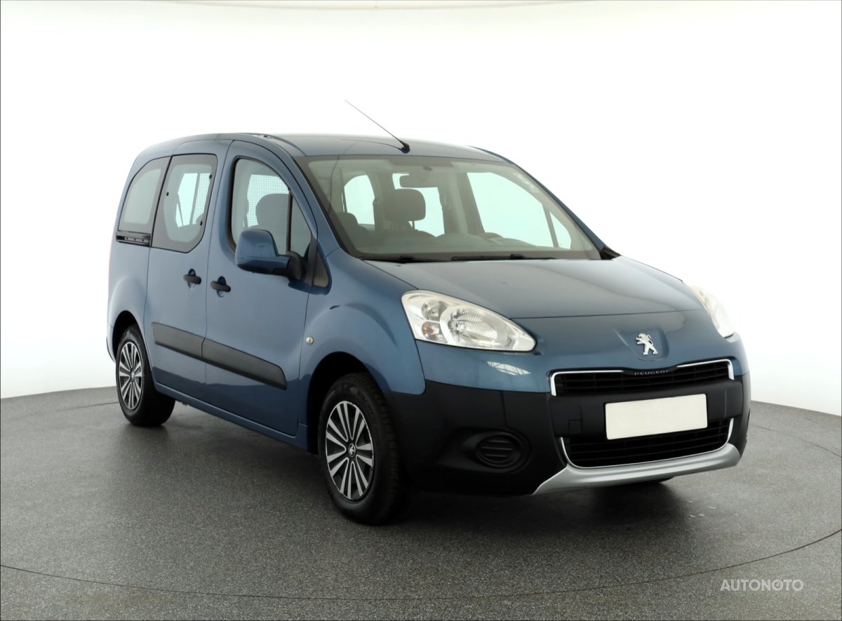 Peugeot Partner, 2012 - celkový pohled