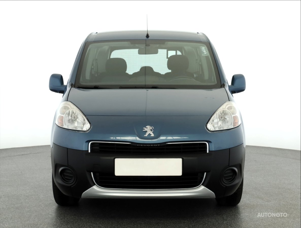 Peugeot Partner, 2012 - pohled č. 2