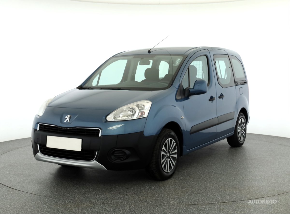 Peugeot Partner, 2012 - pohled č. 3