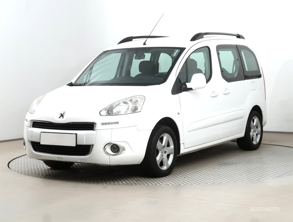 Peugeot Partner, 2014 - pohled č. 3