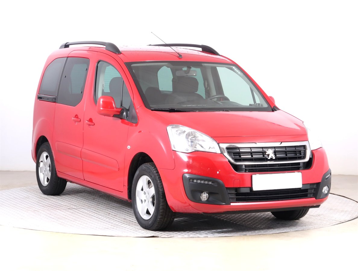 Peugeot Partner, 2017 - celkový pohled