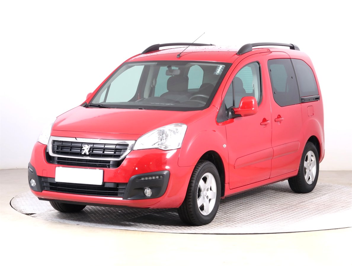 Peugeot Partner, 2017 - pohled č. 3