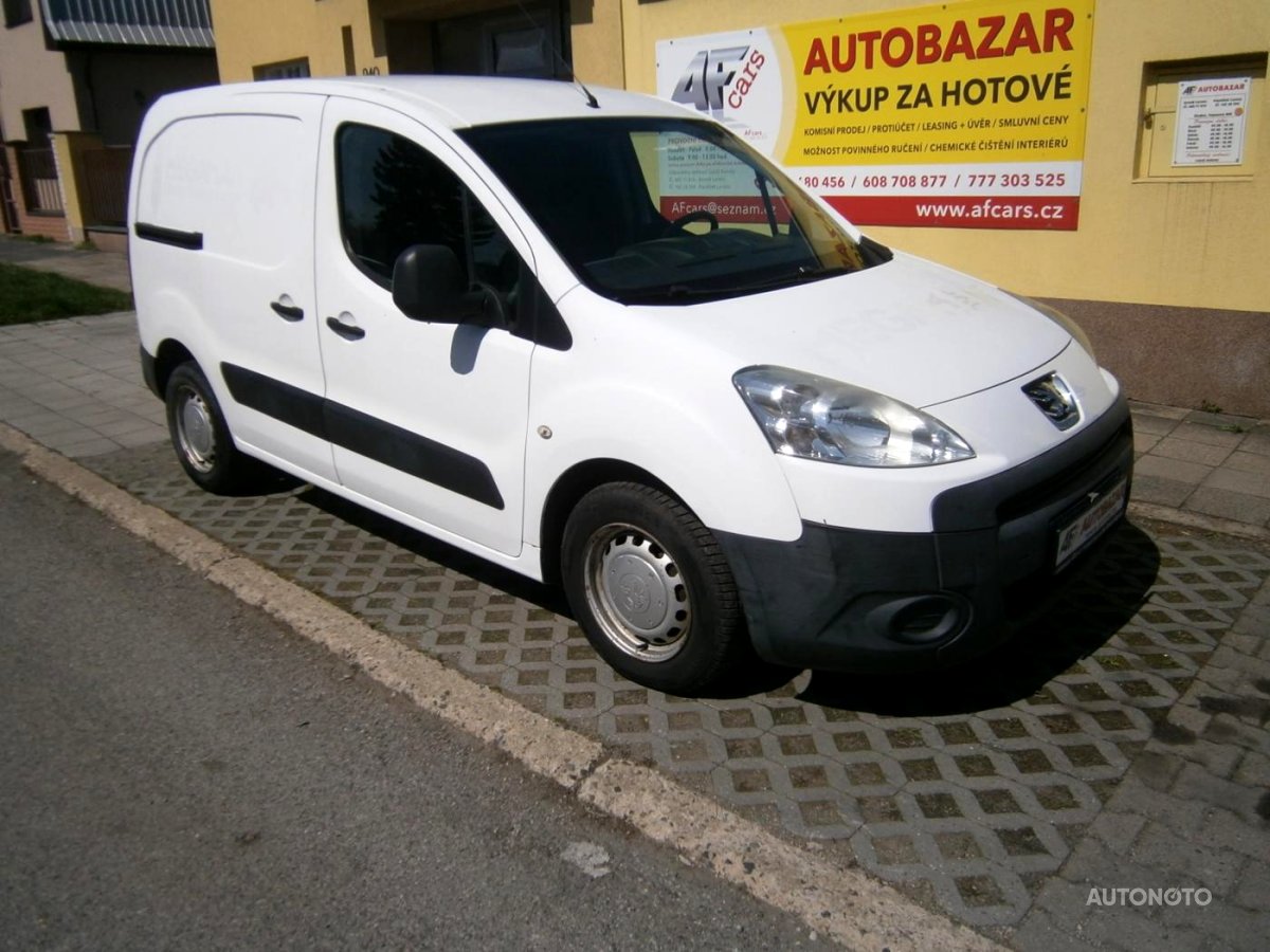 Peugeot Partner, 2010 - celkový pohled