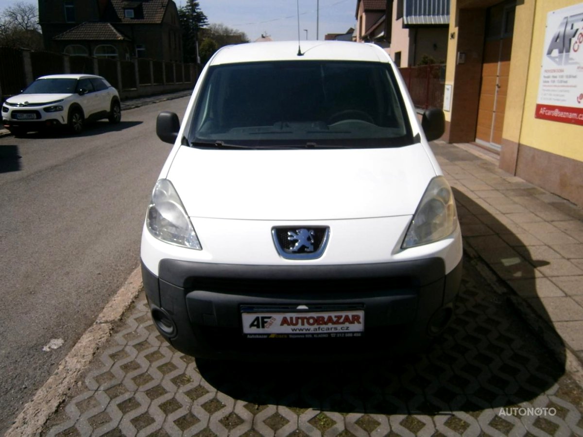Peugeot Partner, 2010 - pohled č. 2