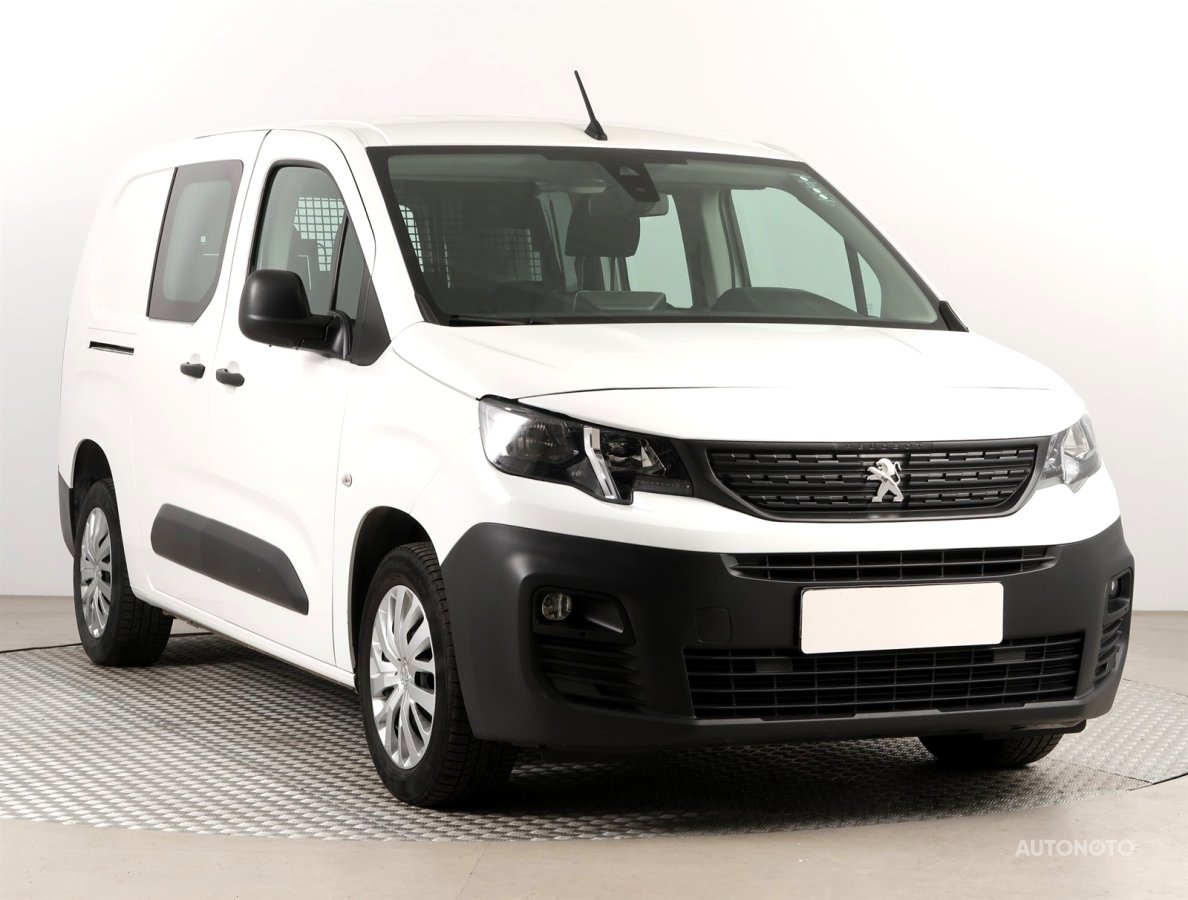 Peugeot Partner, 2020 - celkový pohled